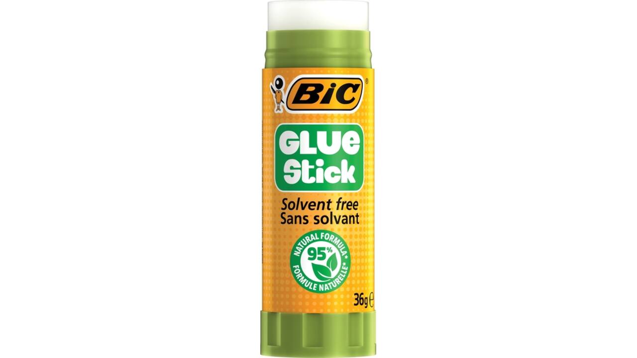 Lijmstift Bic ecolutions 36gr doos à 9+3 gratis
