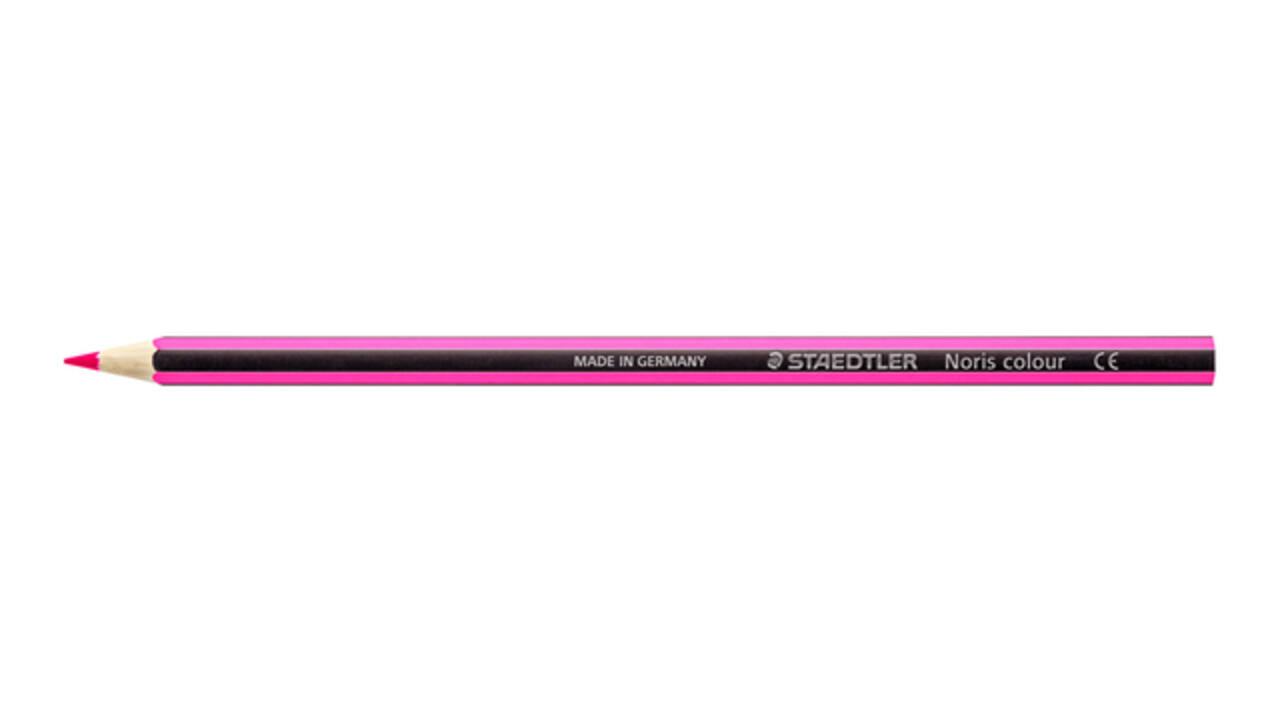 Kleurpotlood Noris 185 magenta