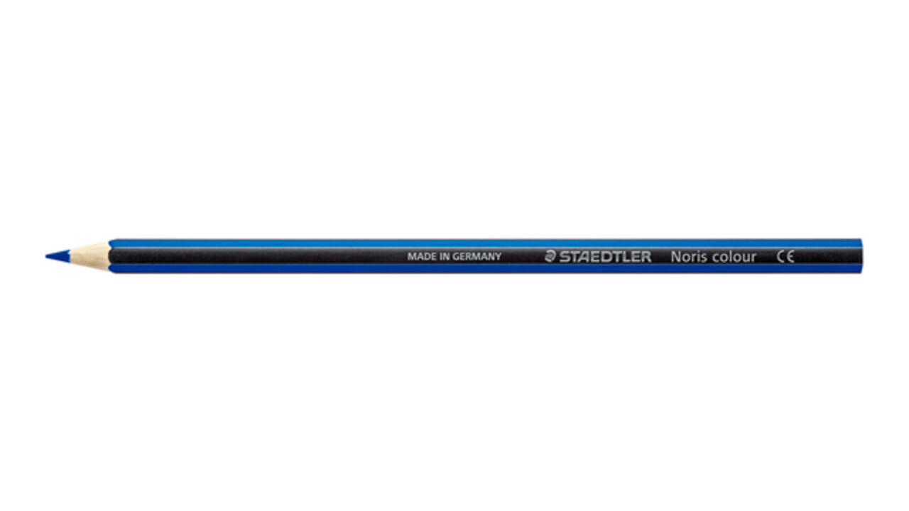 Kleurpotlood Noris 185 blauw