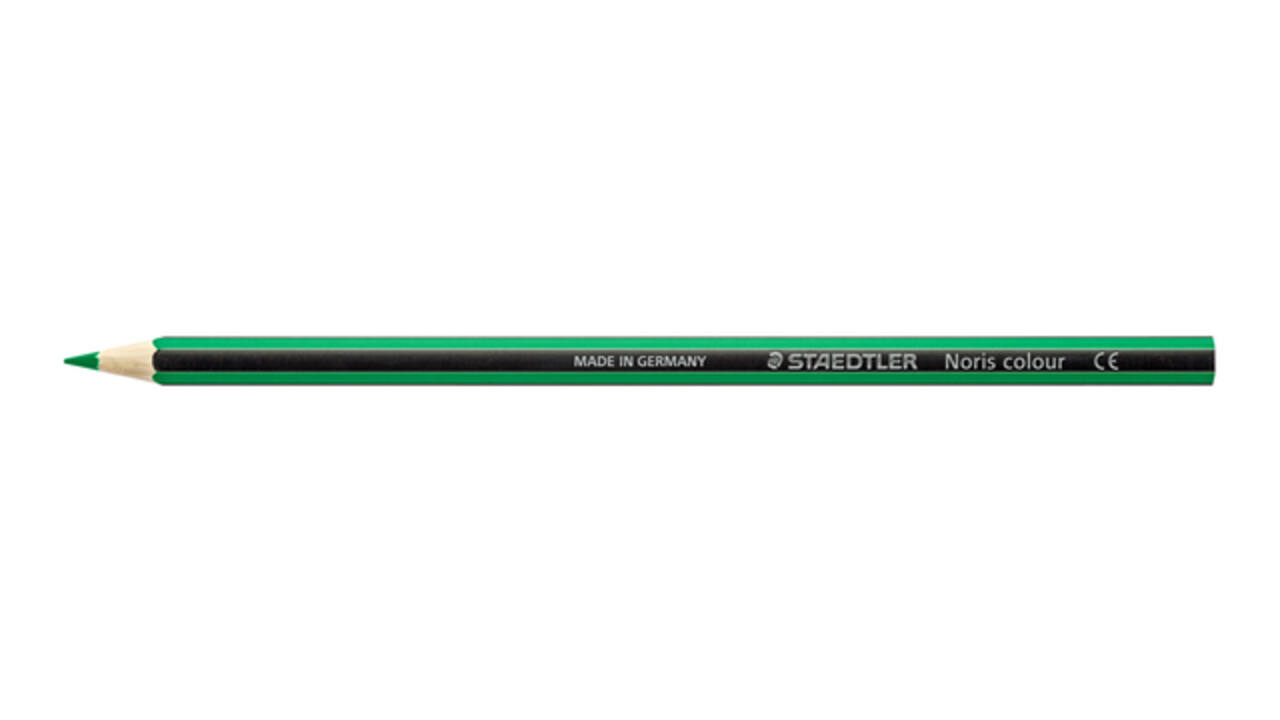 Kleurpotlood Noris 185 groen