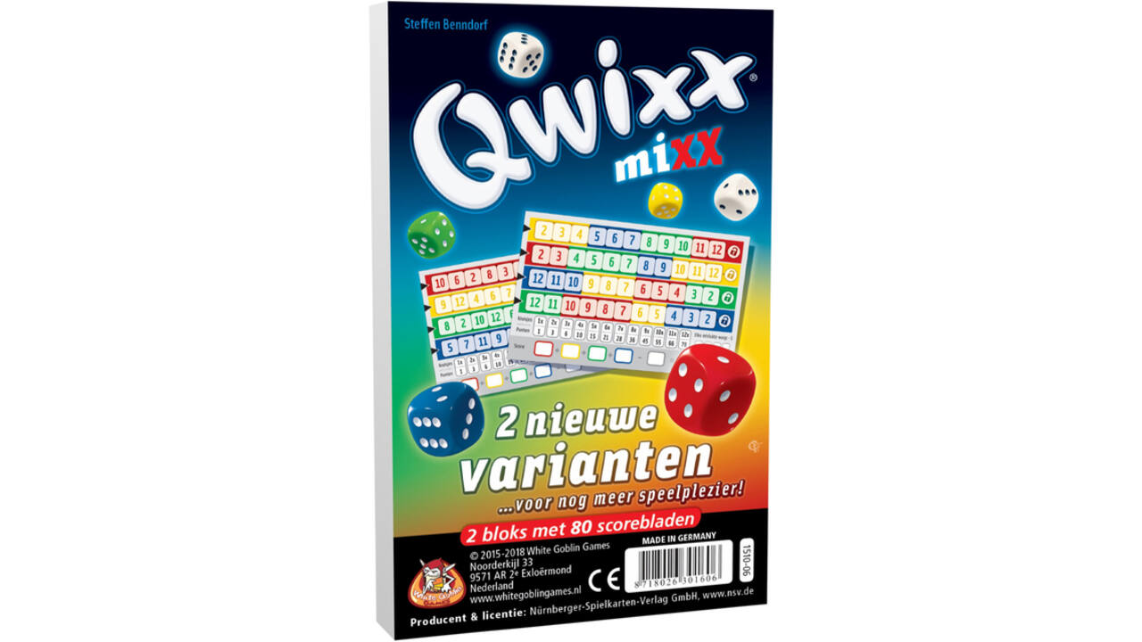 Qwixx Mixx