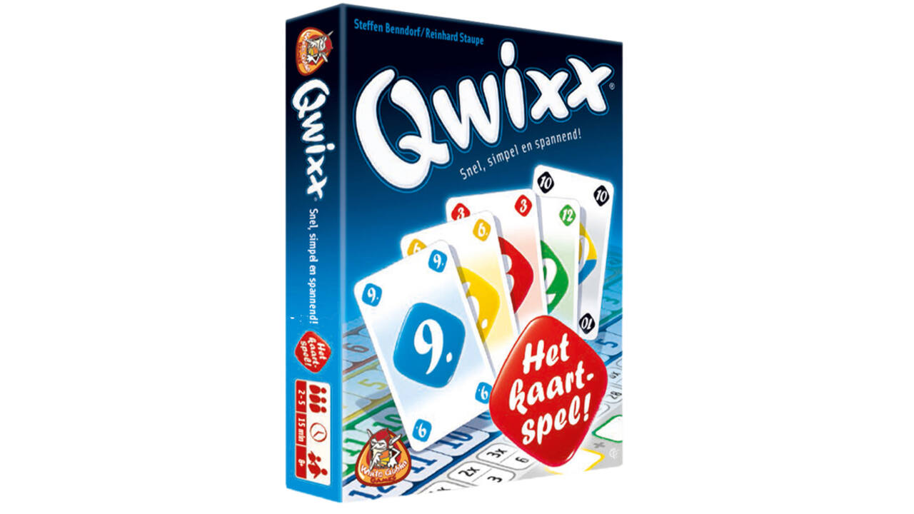 Kaartspel Qwixx