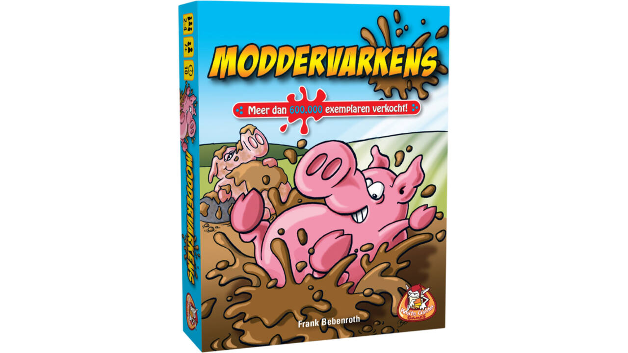 Kaartspel Moddervarkens