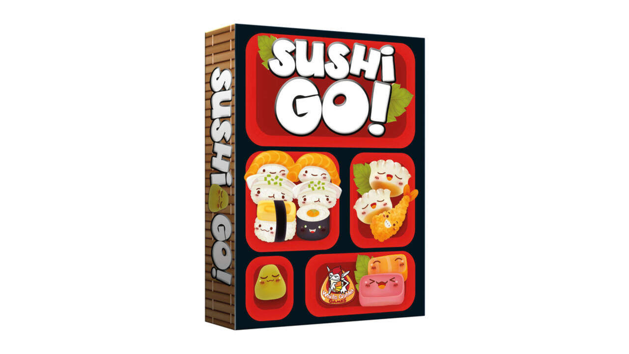 Spel Sushi go!