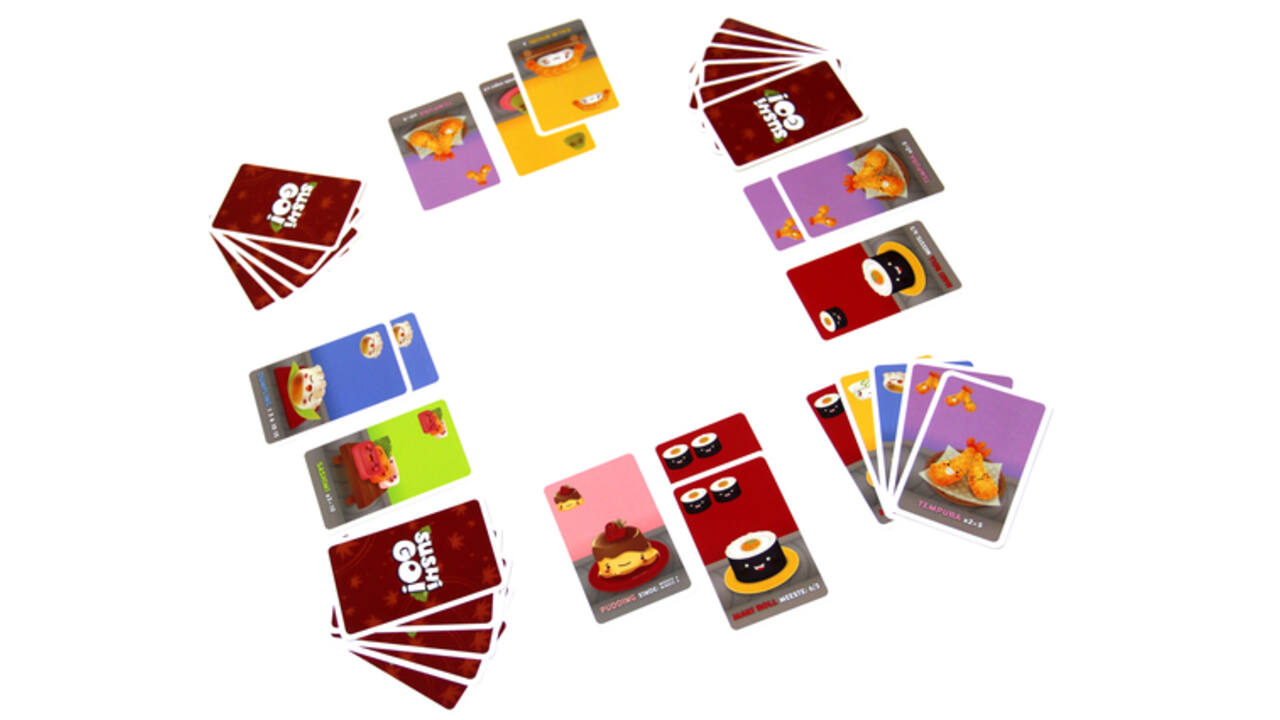 Spel Sushi go!