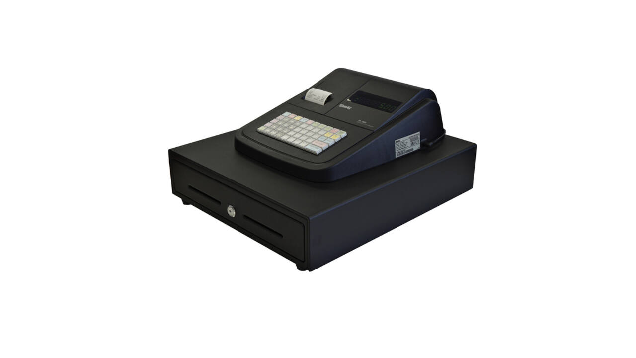 Kassa SAM4S ER-180U zwart