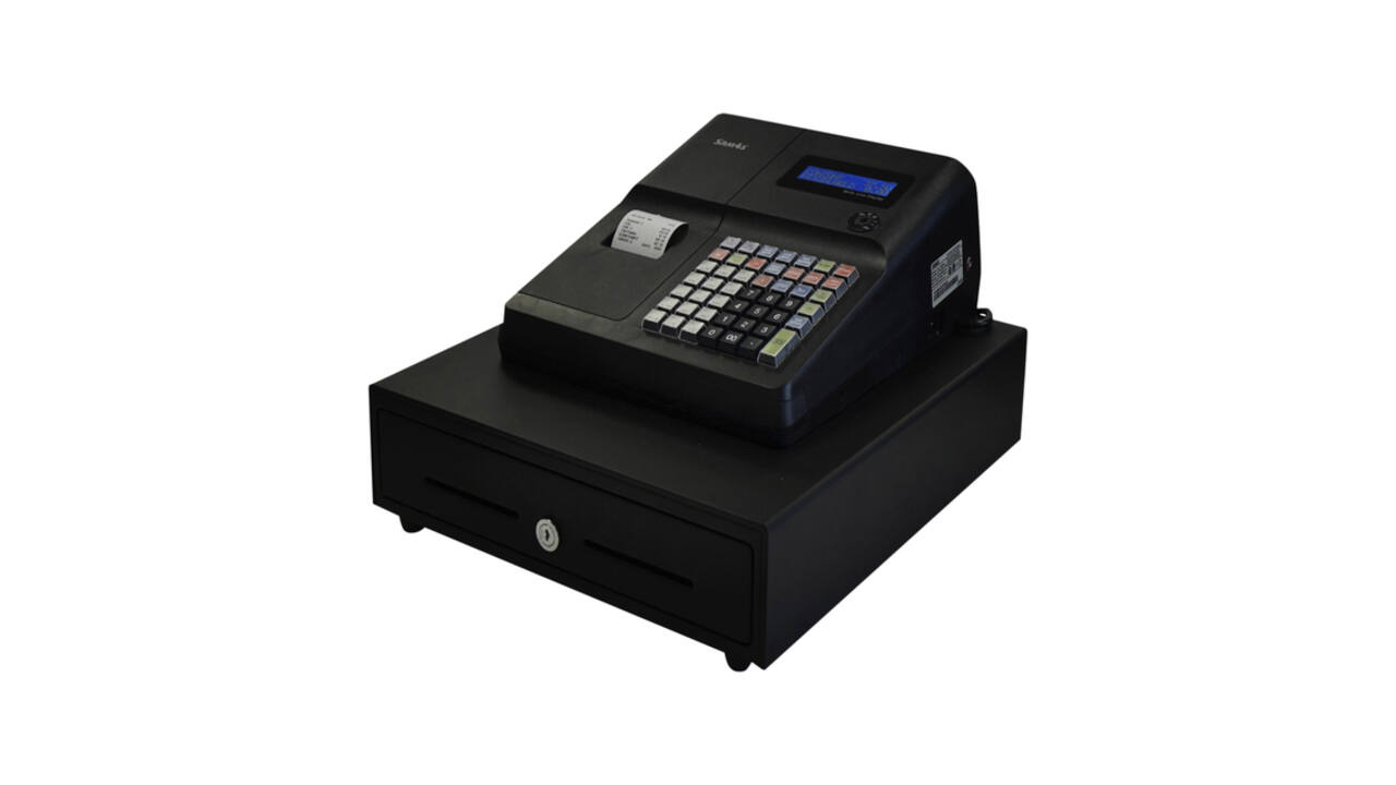Kassa SAM4S ER-260BEJ zwart