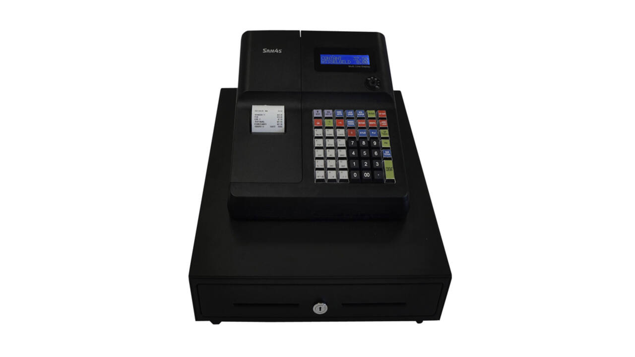Kassa SAM4S ER-260BEJ zwart