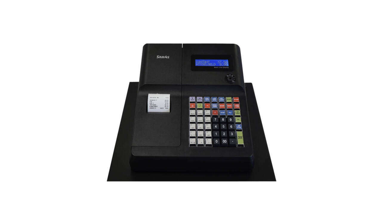 Kassa SAM4S ER-260BEJ zwart
