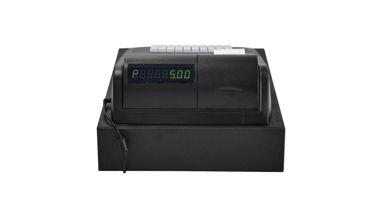 Kassa SAM4S ER-180U small zwart
