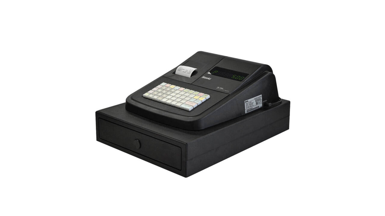 Kassa SAM4S ER-180U small zwart
