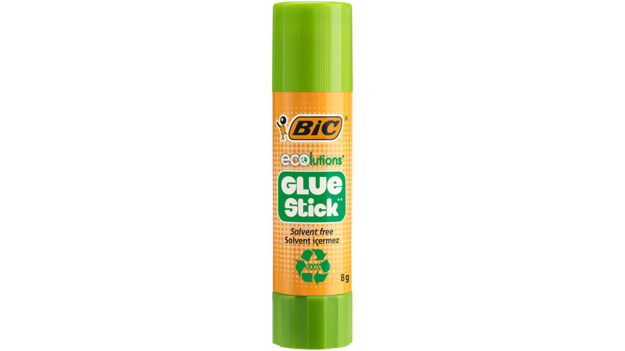 Lijmstift Bic ecolutions 8gr doos à 20+10 gratis