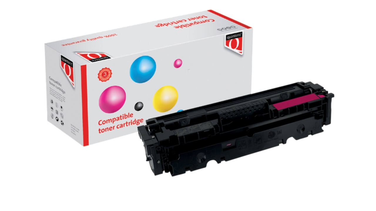 Tonercartridge Quantore alternatief tbv HP W2033X 415X rood