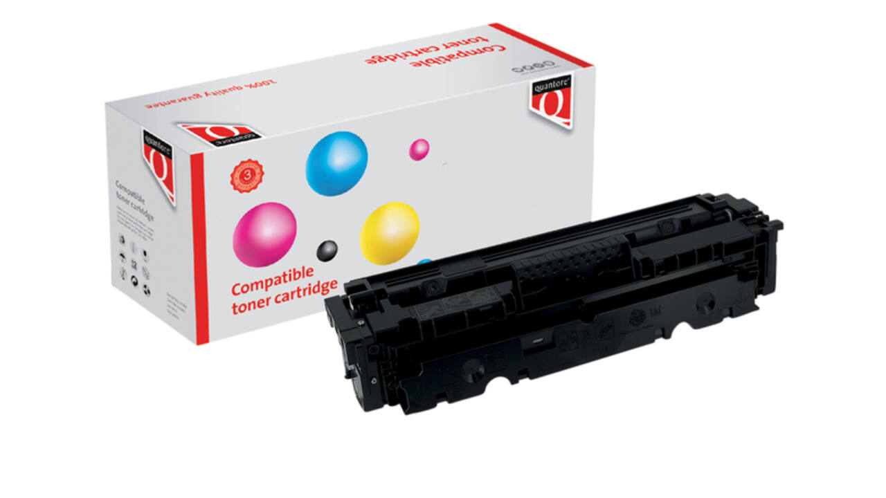 Tonercartridge Quantore alternatief tbv HP W2030X 415X zwart