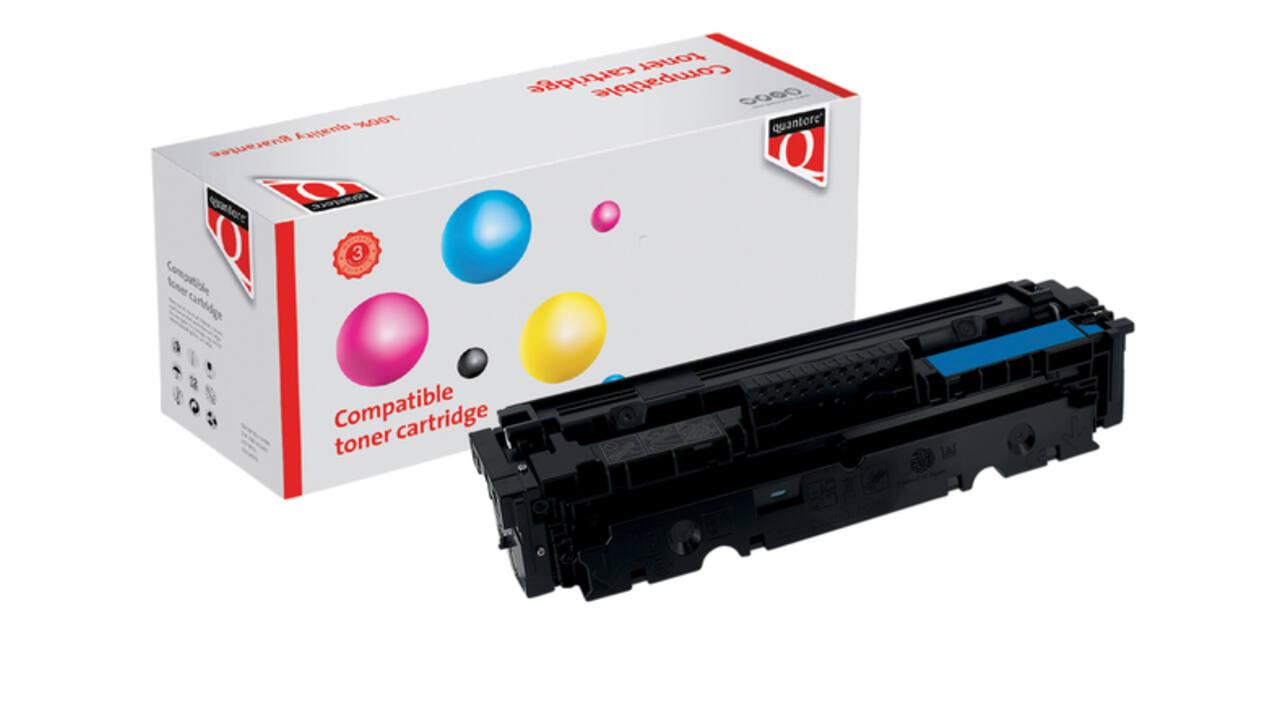 Tonercartridge Quantore alternatief tbv HP W2031X 415X blauw