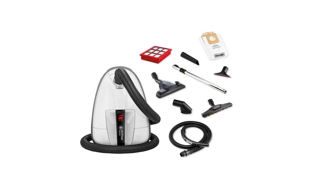 Stofzuiger Nilfisk Select Allergy 650W 3.1L