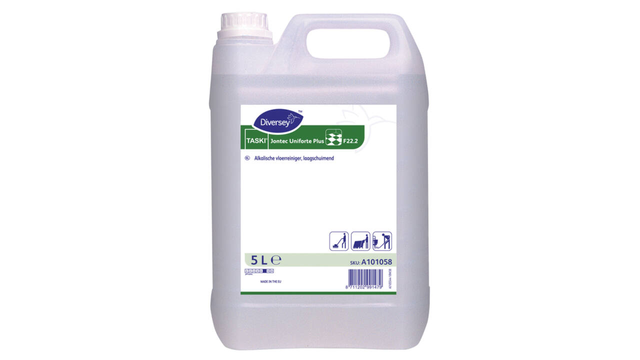 Vloerreiniger Taski Jontec Uniforte Plus alkalisch 5L