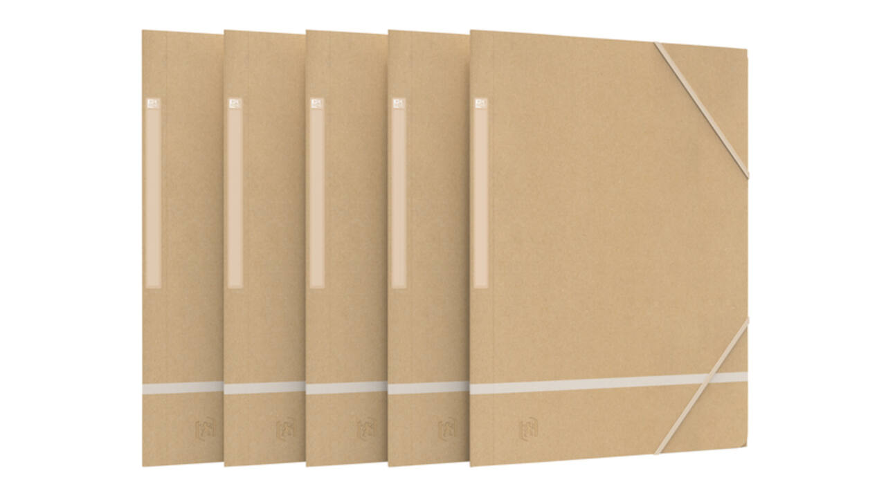 Elastomap Oxford Touareg A4 3-kleps 450gr 5 stuks
