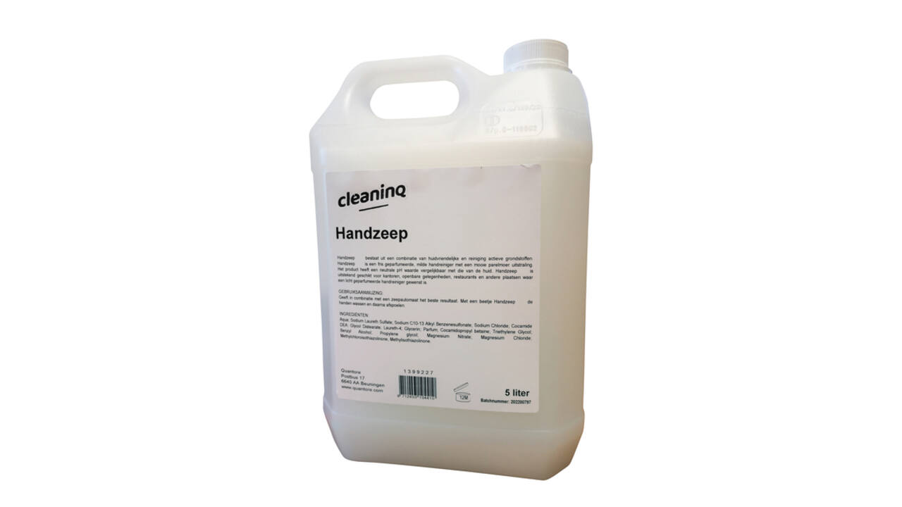 Handzeep Cleaninq vloeibaar 5000ml