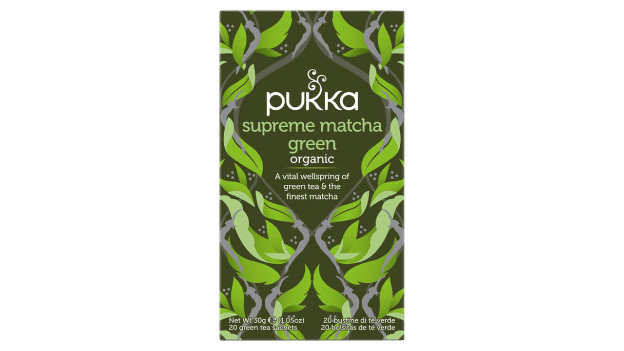 Thee Pukka supreme matcha green tea 20 zakjes