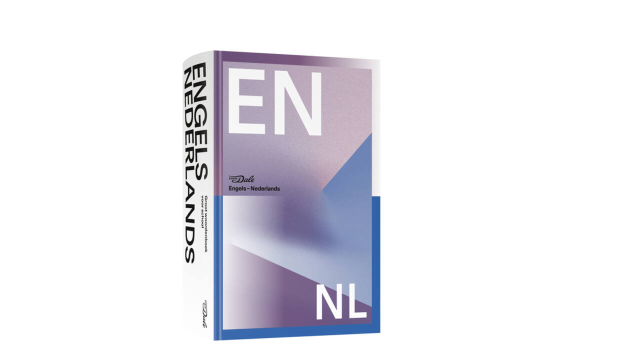 Woordenboek van Dale groot Engels-Nederlands school blauw