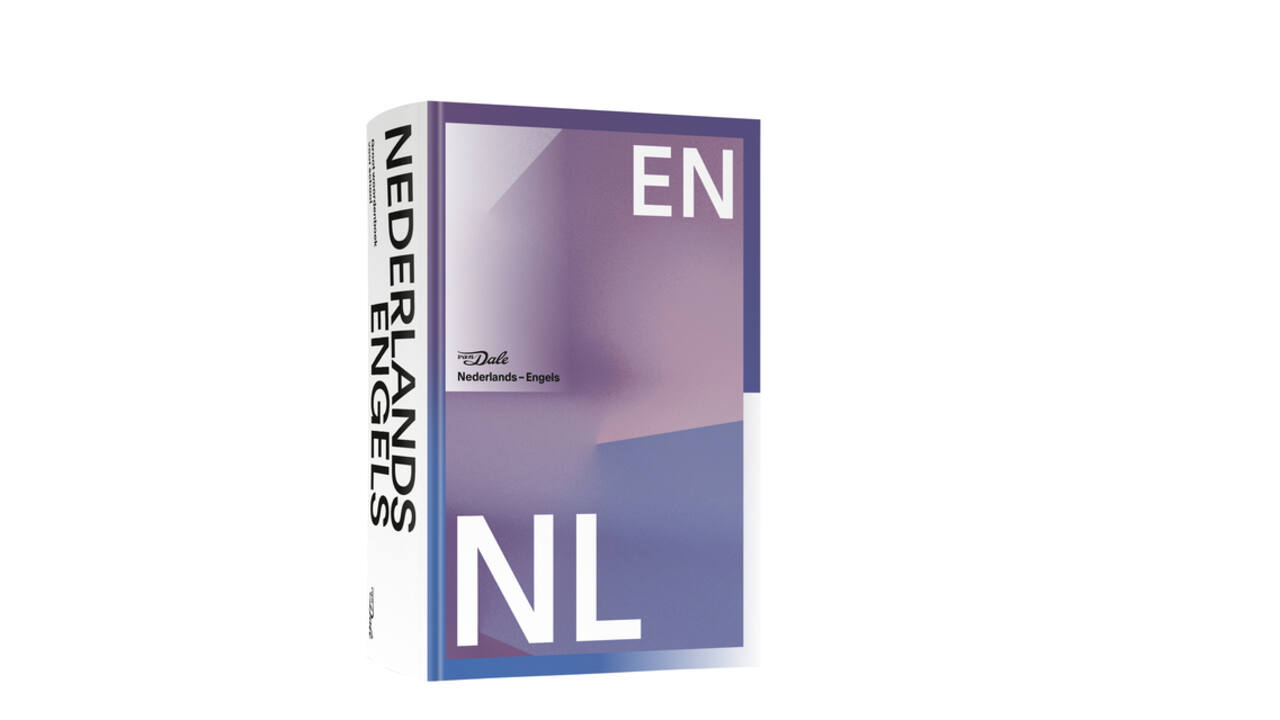 Woordenboek van Dale groot Nederlands-Engels voor school blauw