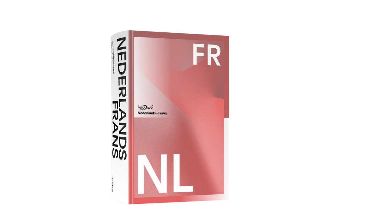 Woordenboek van Dale groot Nederlands-Frans school rood
