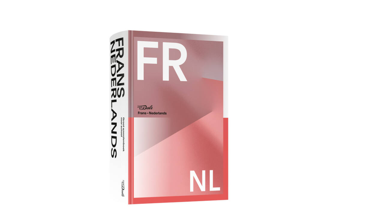 Woordenboek van Dale groot Frans-Nederlands school rood