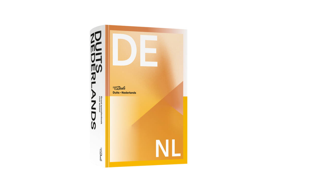 Woordenboek van Dale groot Duits-Nederlands school geel