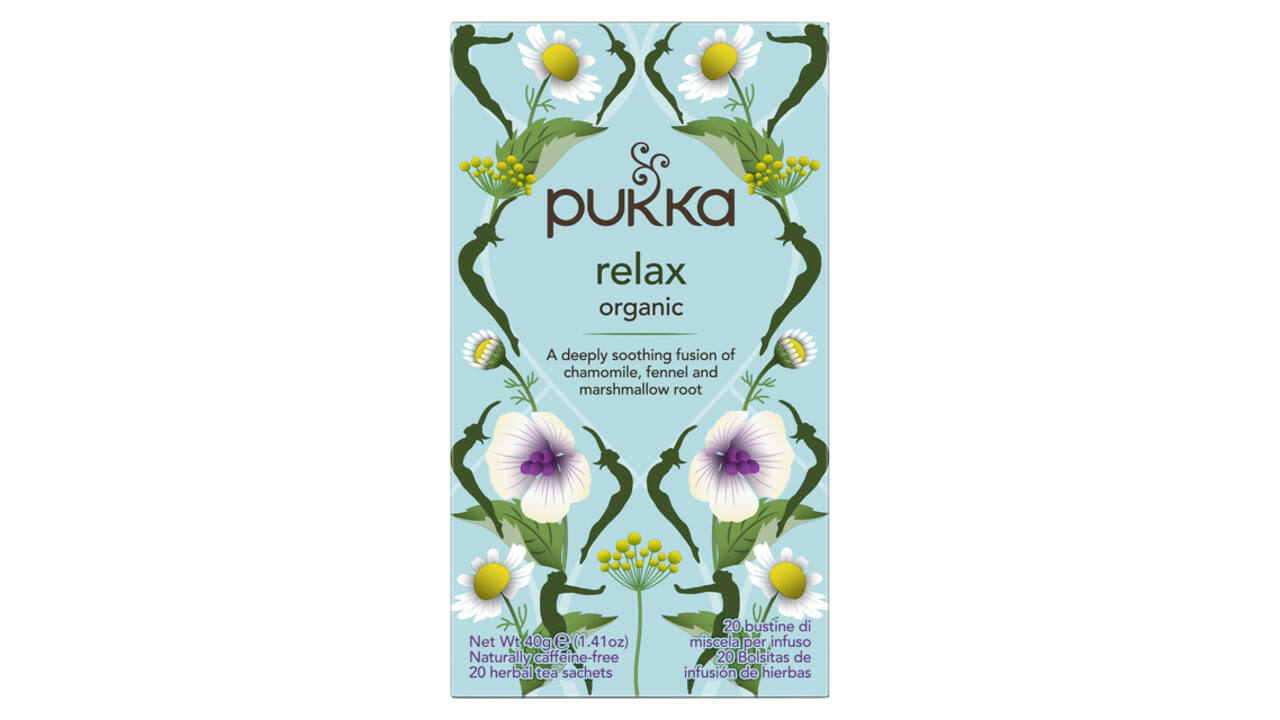 Thee Pukka relax 20 zakjes