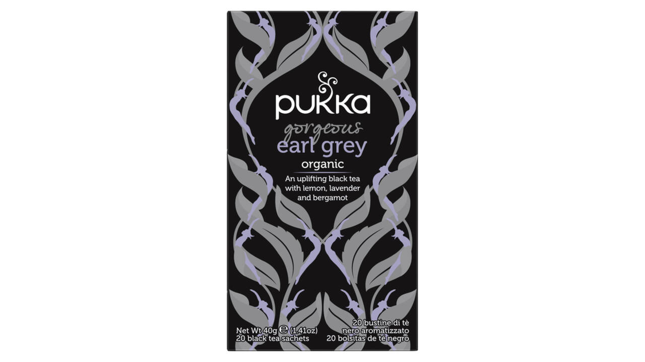 Thee Pukka gorgeous earl grey 20 zakjes