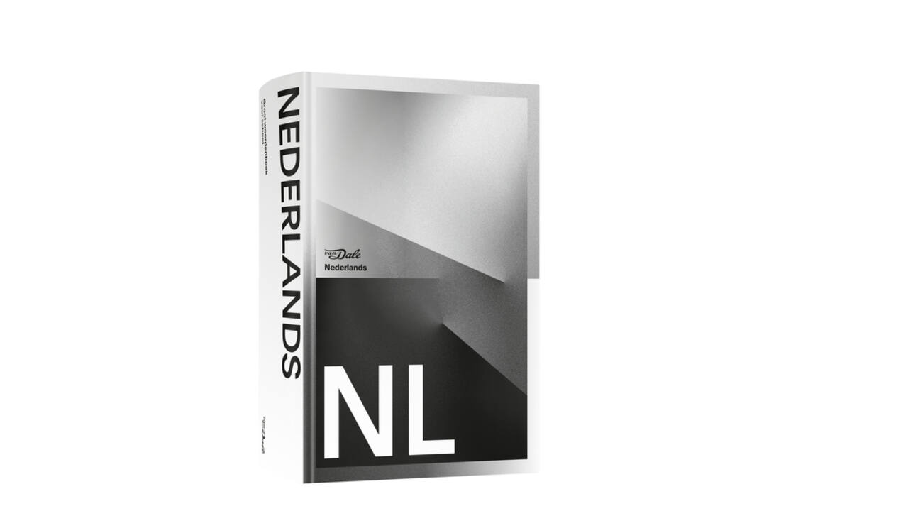 Woordenboek van Dale groot Nederlands school zwart