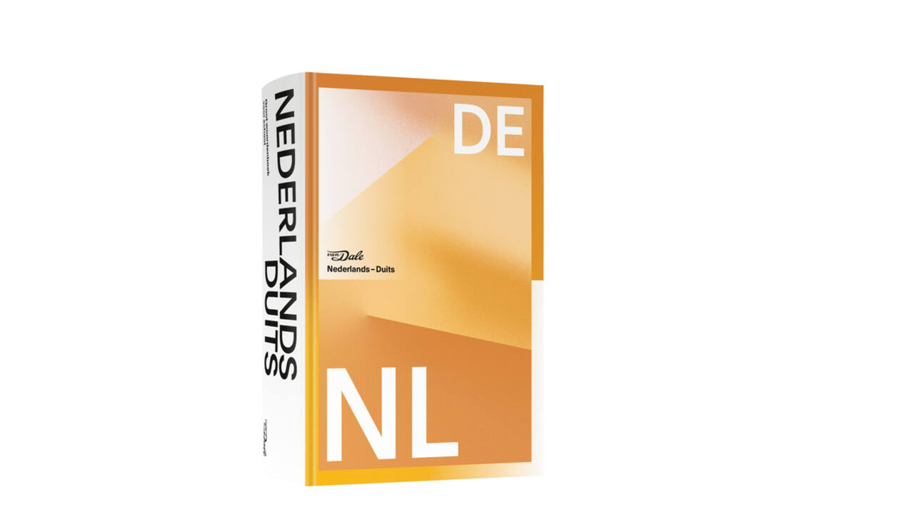 Woordenboek van Dale groot Nederlands-Duits school geel