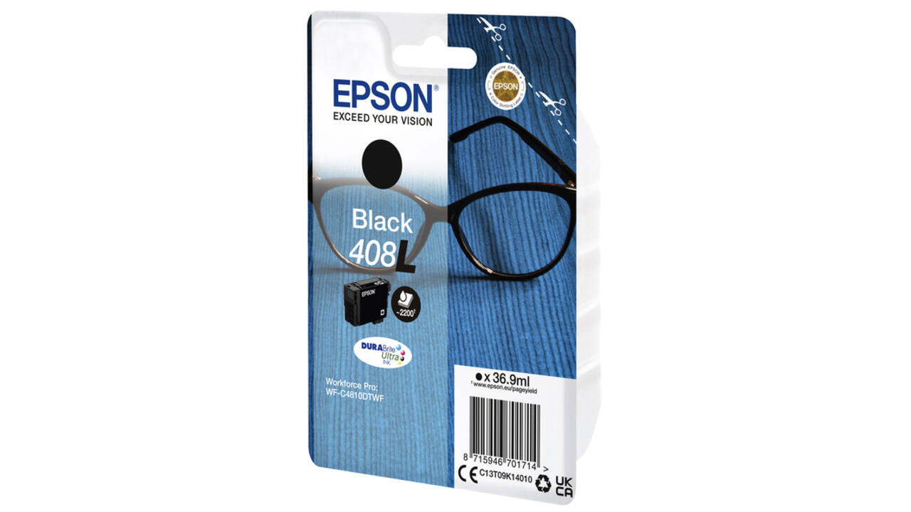 Inktcartridge Epson T09K140 408L zwart