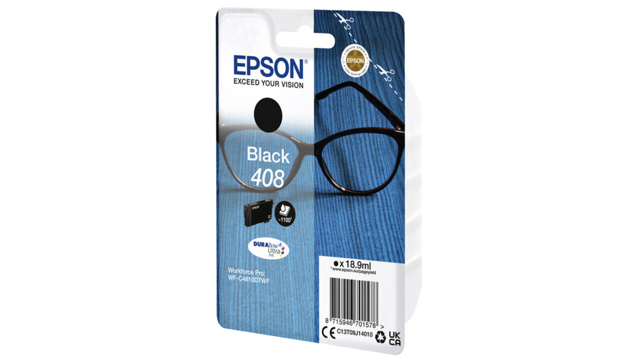 Inktcartridge Epson T09J140 408 zwart