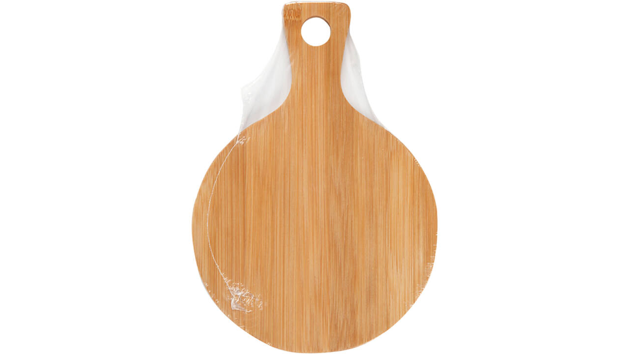 Snijplank Creativ Company rond Ø 17cm, lengte 24cm bamboe