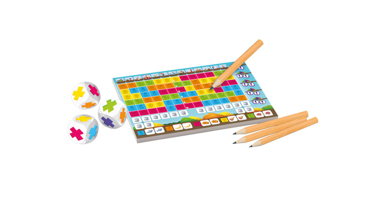 Dobbelspel Keer op Keer kids