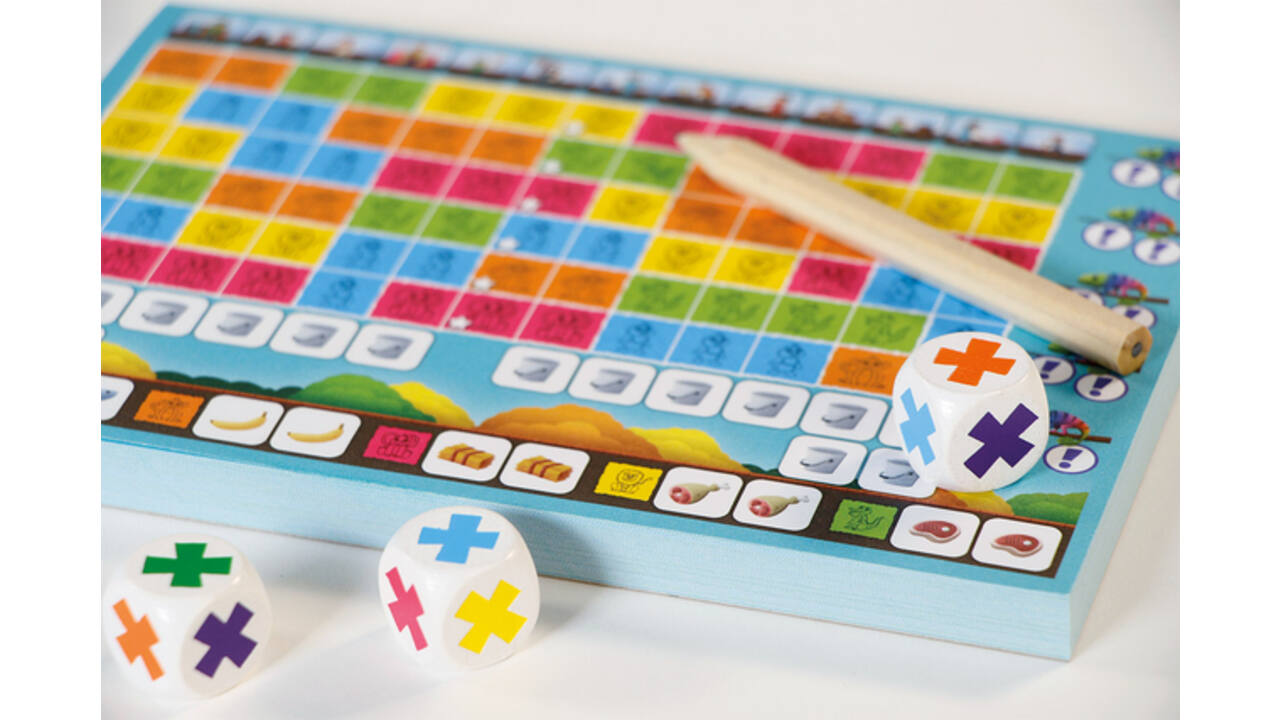Dobbelspel Keer op Keer kids