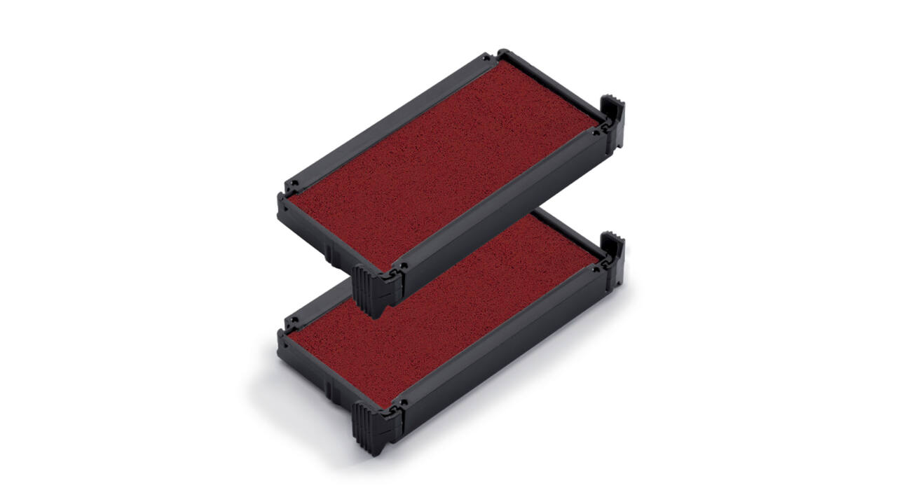 Stempelkussen Trodat Printy 6/4912 2 stuks rood