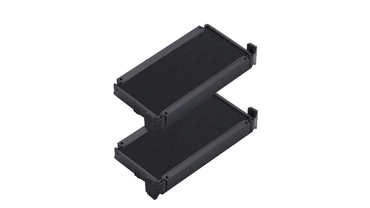 Stempelkussen Trodat Printy 6/4912 2 stuks zwart