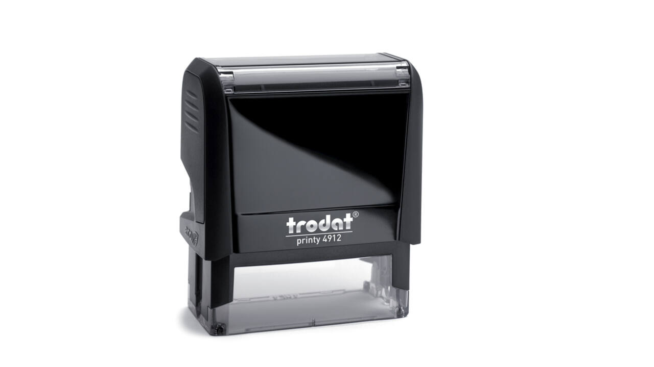 Tekststempel Trodat Printy 4912 personaliseerbaar
