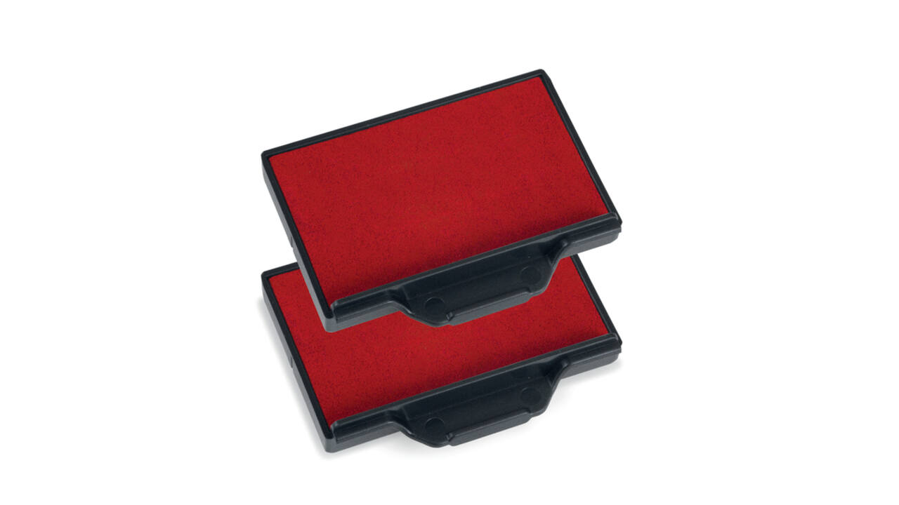 Stempelkussen Trodat Professional 6/56 2 stuks rood