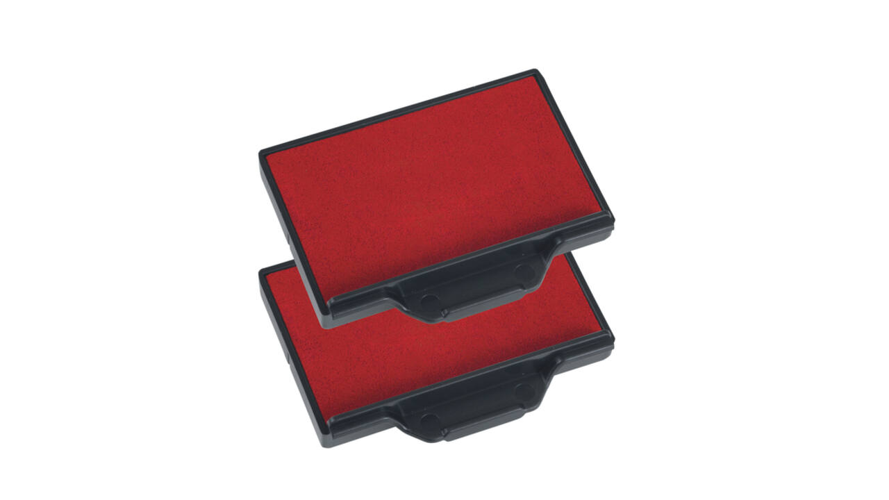 Stempelkussen Trodat Professional 6/56 2 stuks rood