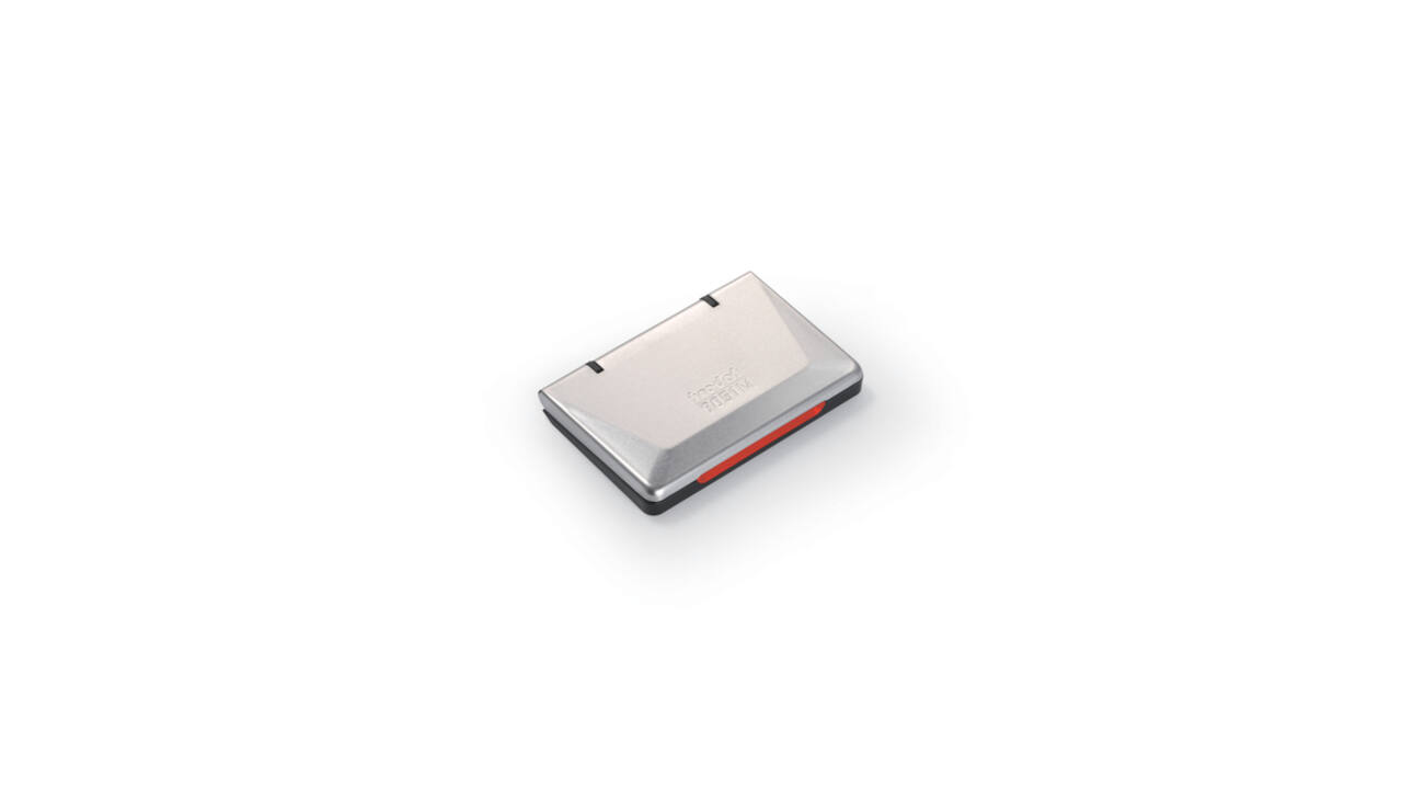 Inktkussen Trodat metaal 9051M 90x50mm rood