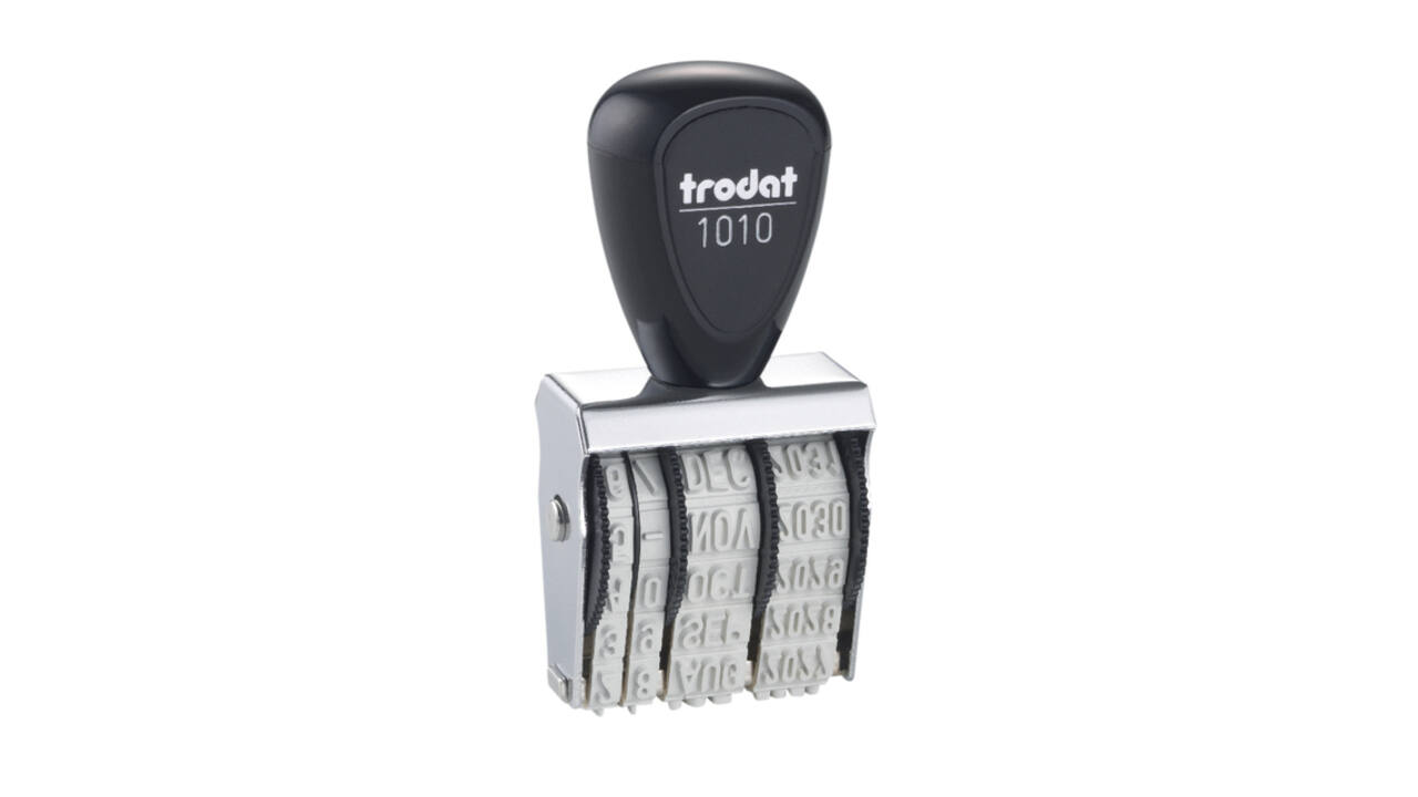 Datumstempel Trodat Classic 1010 Nederlands