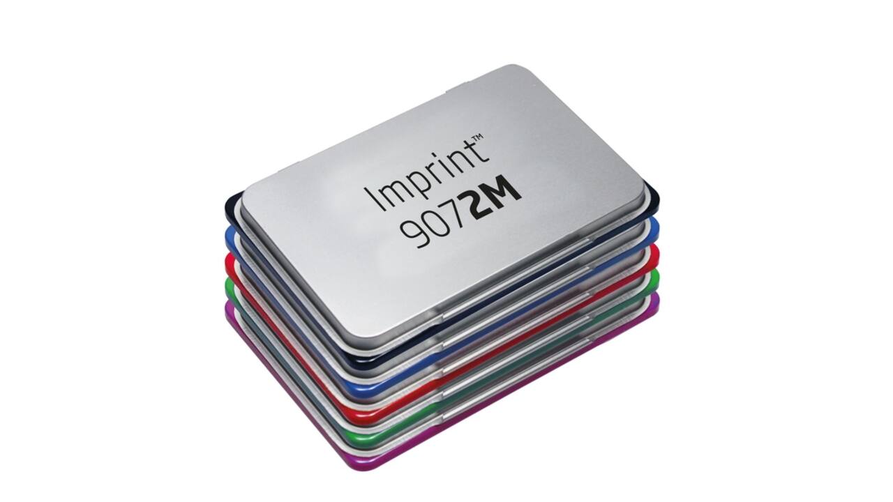 Inktkussen Trodat metaal 9052M 110x70mm rood