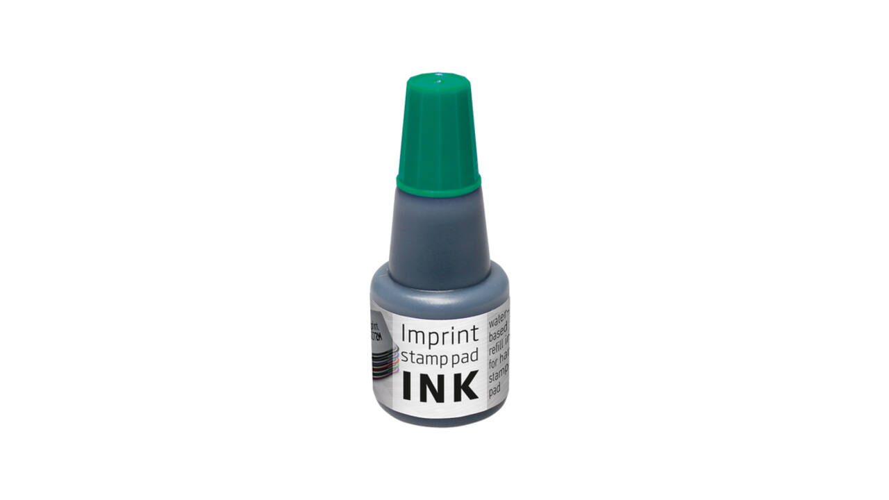 Stempelinkt Trodat Imprint 7711 24ML groen