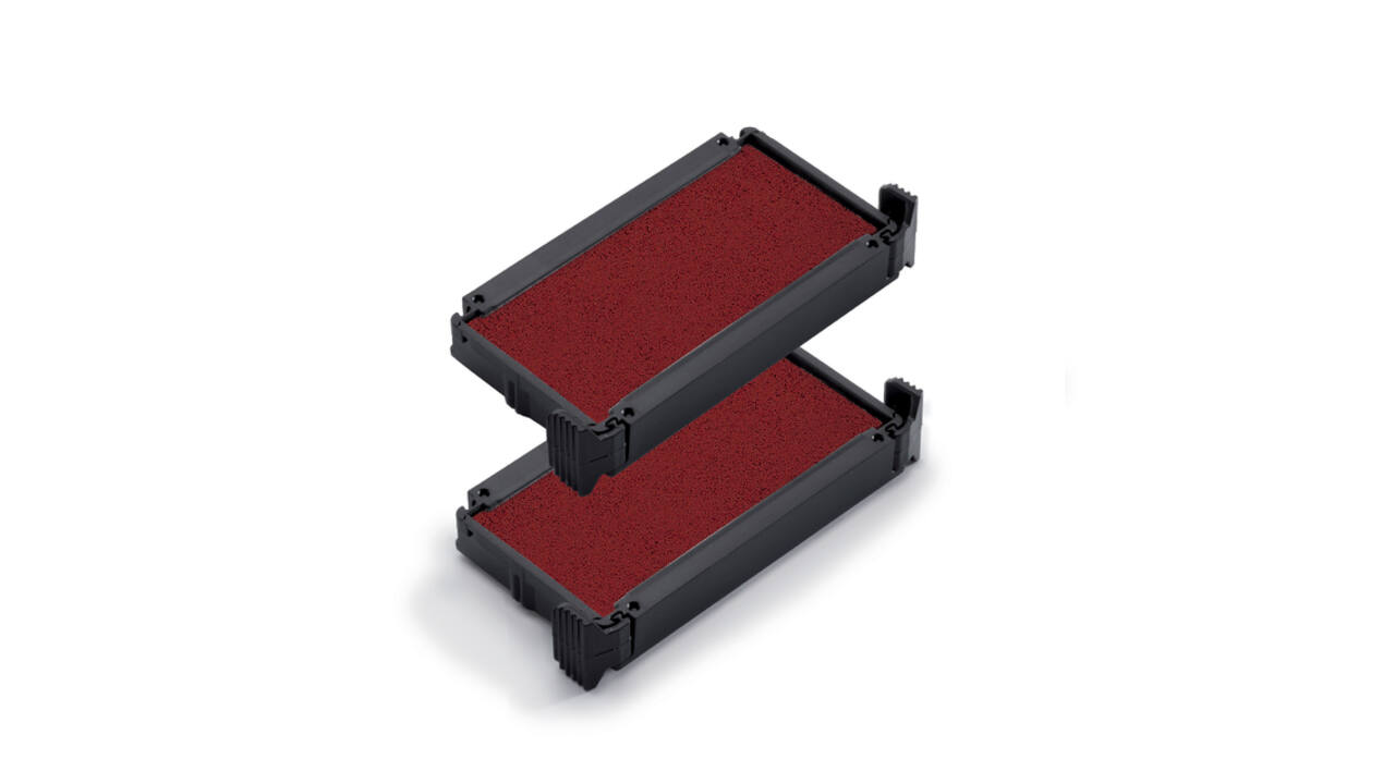 Stempelkussen Trodat Printy 6/4911 2 stuks rood