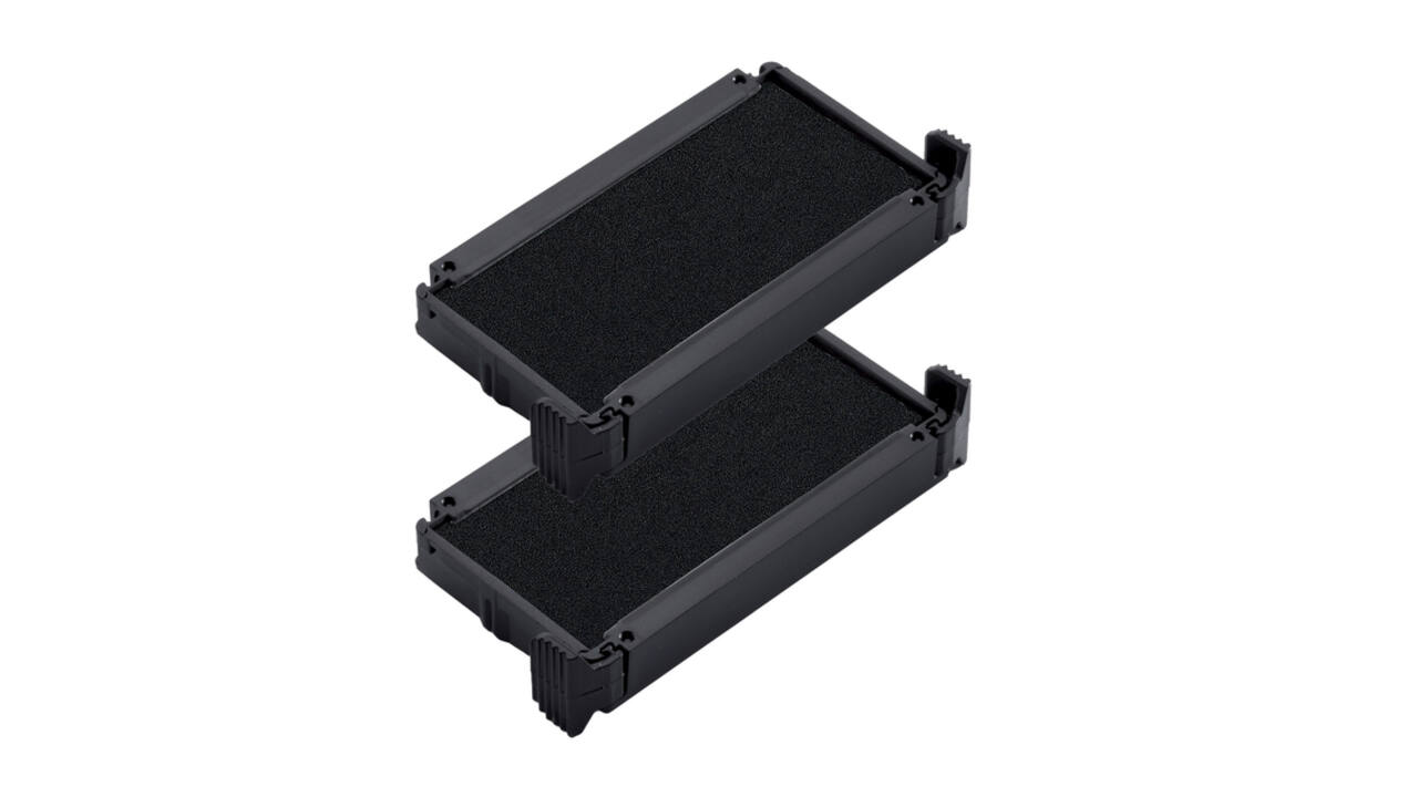 Stempelkussen Trodat Printy 6/4910 2 stuks zwart