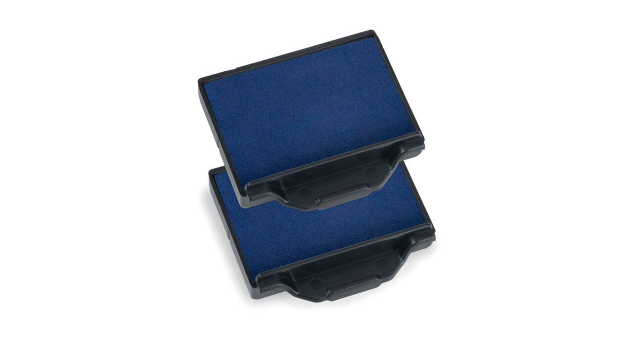 Stempelkussen Trodat Professional 6/50 2 stuks blauw